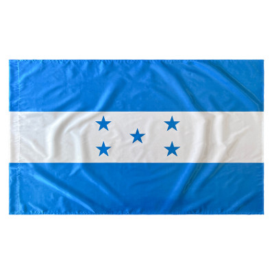 Comprar Bandera de Honduras (Versión de 1949-2022) 150x90 cm de Satén | Alta Calidad