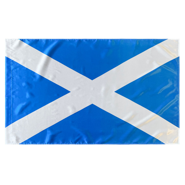 Bandera de Escocia 150x90 cm Satén