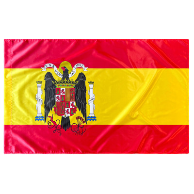 Comprar Bandera de España Preconstitucional (1938-1945) 150x90 cm de Satén | Alta Calidad