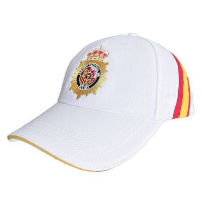 Gorra de la Policía Nacional con diseño clásico | Cómoda y ligera