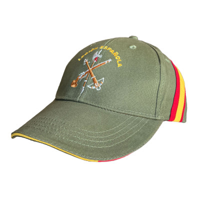 Gorra de la Legión con diseño clásico | Cómoda y ligera