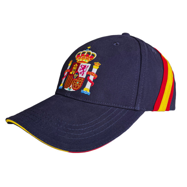 Gorra Azul Marino de España con Cinta