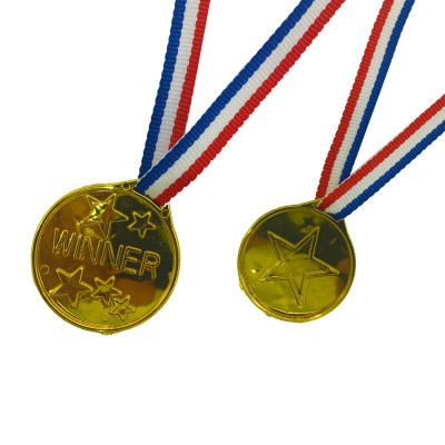 Medalla Plástico 3.8cm