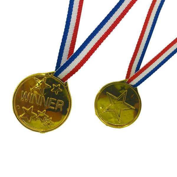 Medalla Plástico 3.8cm