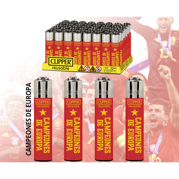 48 Mecheros Clipper Classic CP11 Campeones de Europa