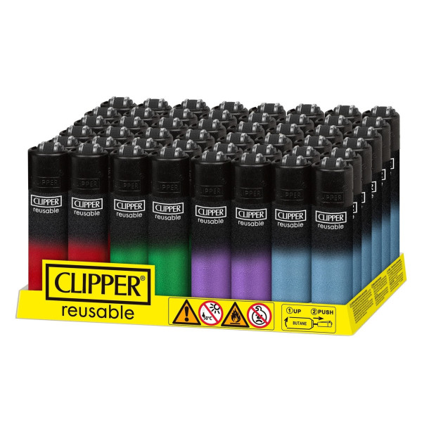 48 Mecheros Clipper Classic CP11 Black Crystal Gradient