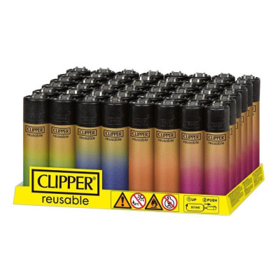 48 Mecheros Clipper Classic CP11 Gold Gradient