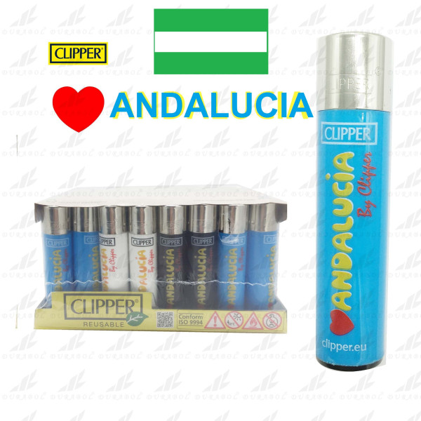 48 Mecheros Clipper Classic CP11 I Love Andalucia