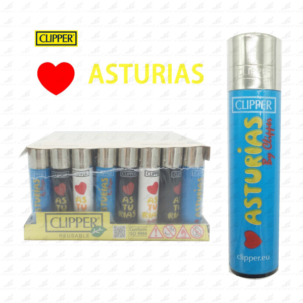 48 Mecheros Clipper Classic CP11 I Love Asturias