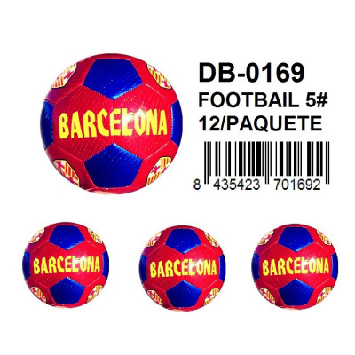 Balón Barcelona (2 Capas)