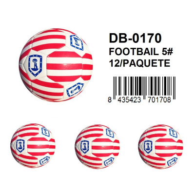 Balón Madrid Rojiblanca (2 Capas)