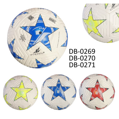 Balón de Futbol Entrenamiento Capa Termopegado sin Costuras