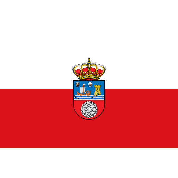 Bandera de Cantabria 70x100 cm Poliéster