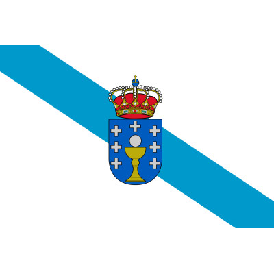 Comprar Bandera de Galicia 70x100 cm de Poliéster | Alta Calidad
