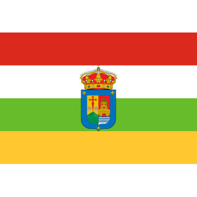 Comprar Bandera de La Rioja 70x100 cm de Poliéster | Alta Calidad