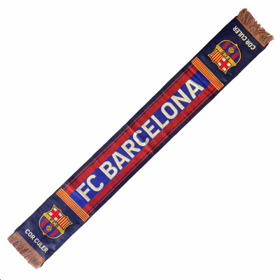 Bufanda FC Barcelona 140 x 20 CM