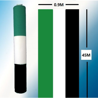 Rollo Bandera de Extremadura 0.9x45m