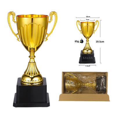 Trofeo Oro Plástico