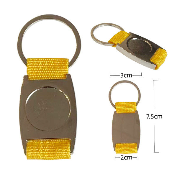 Llavero Cinta Amarillo