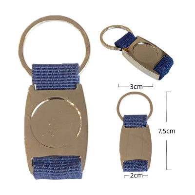 Llavero Cinta Azul Marino