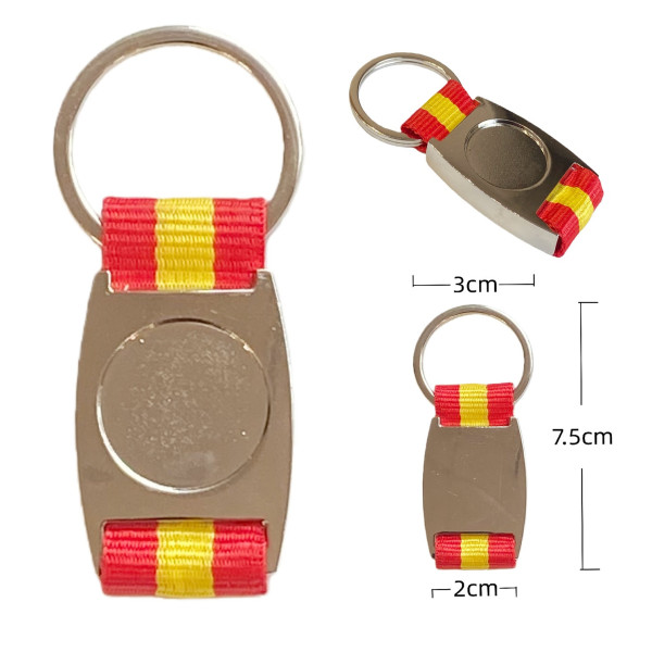 Llavero Cinta España