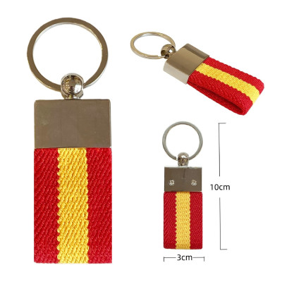 Llavero Cinta Elastica Liso España