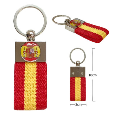Llavero Cinta Elastica España