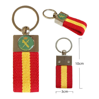 Llavero Cinta Elastica Guardia Civil