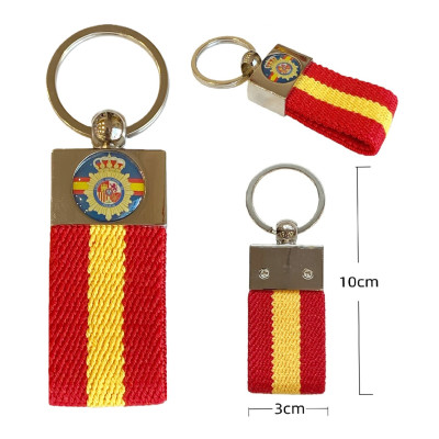 Llavero Cinta Elastica Policía Nacional