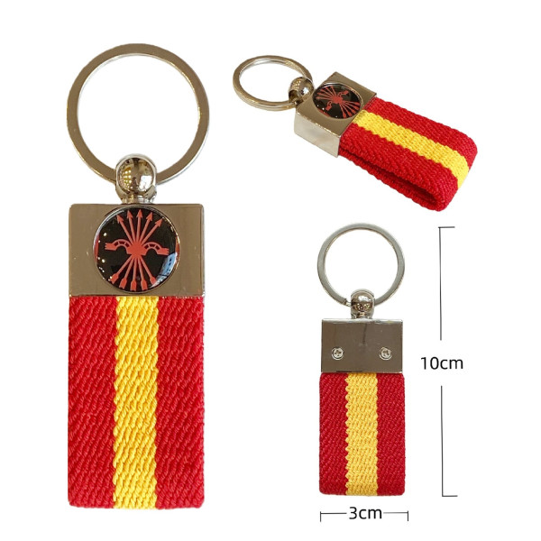 Llavero Cinta Elastica Falange