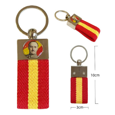 Llavero Cinta Elastica Franco