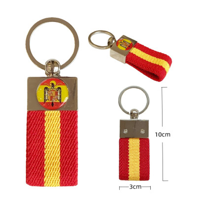 Llavero Cinta Elastica Águila