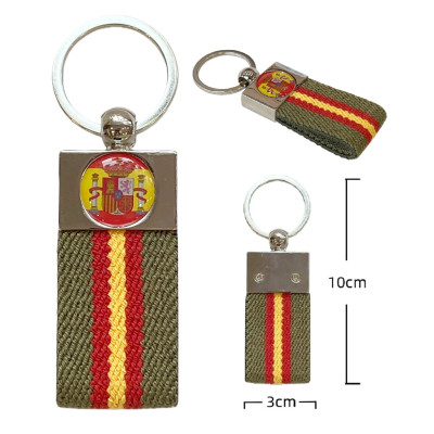 Llavero Cinta Elastica Oliva España