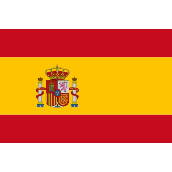 Bandera de España  60x90 cm Poliéster