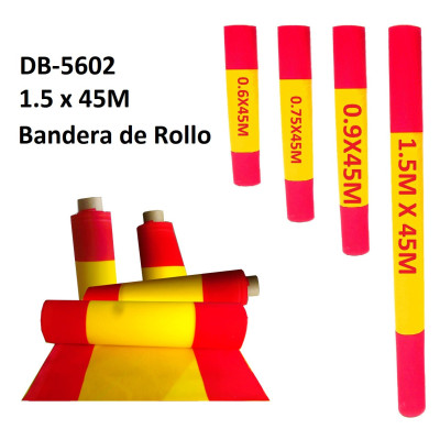 Rollo Bandera de España 1.5x50 M