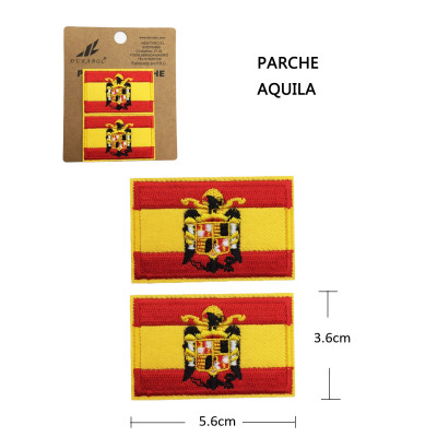 Parche Bandera del Águila de San Juan 5.6x3.6 cm