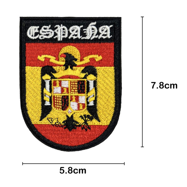 Parche Águila Escudo 5.8x7.8 cm