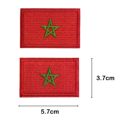 Parche de Marruecos 5.7x3.7 cm