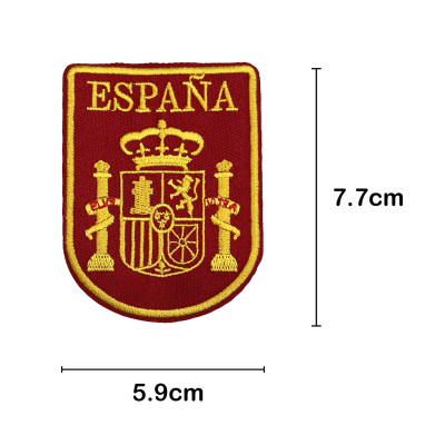 Parhce Logo España Vino 5.9x7.7 cm