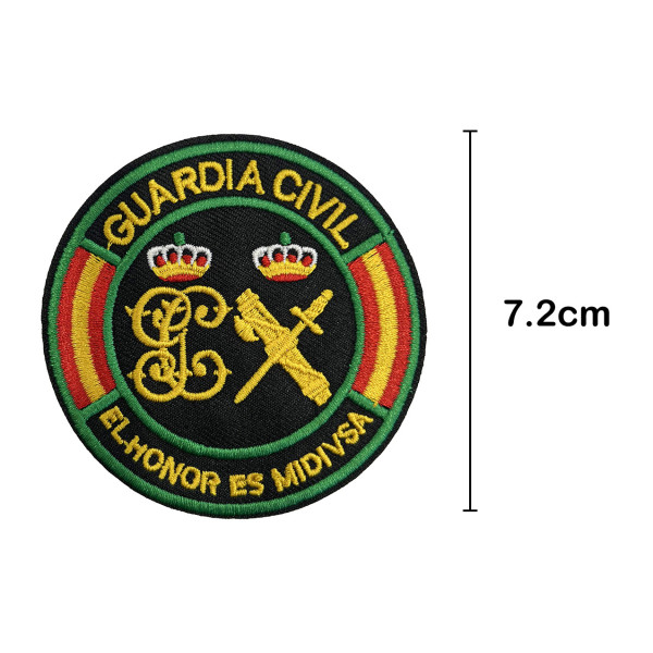 Parche Guardia Civil Honor 7.2 cm