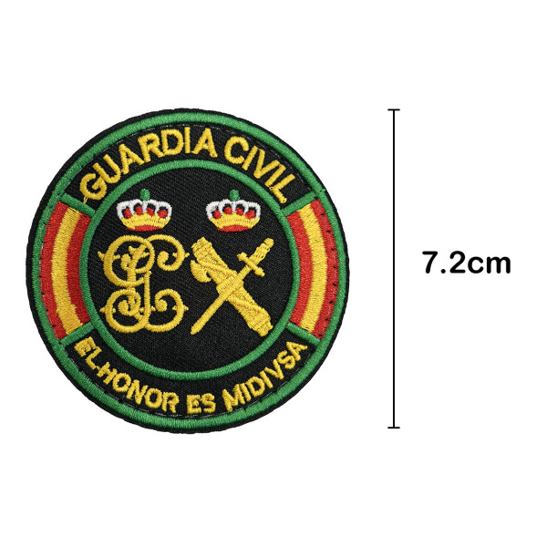 Parche Velcro Guardia Civil Honor 7.2 cm