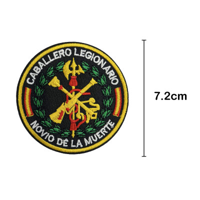 Parche Caballero Legionario 7.2 cm