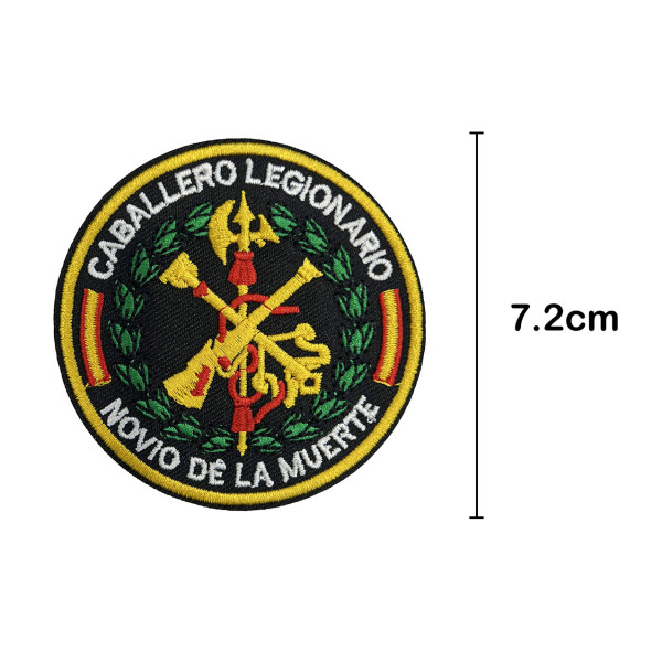 Parche Caballero Legionario 7.2 cm