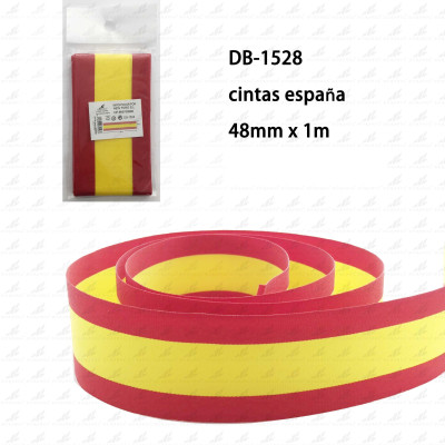 Cintas Pulsera Bandera España 48mm x 1m