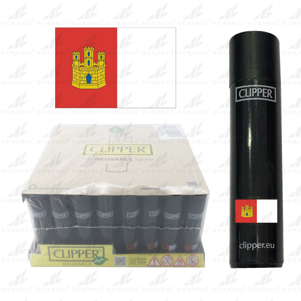 48 Mecheros Clipper Classic CP11 Bandera Castilla La-Mancha