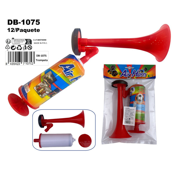 Trompeta con Aire para España