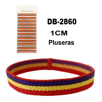 Pulsera Elástica República 1cm