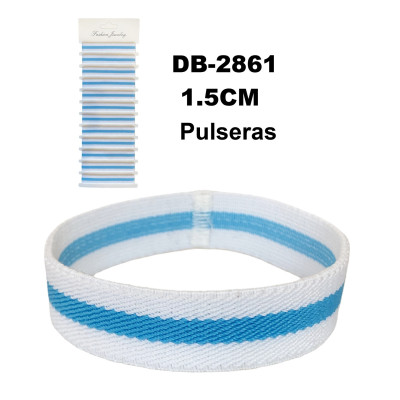 Pulsera Elástica Galicia 1.5cm