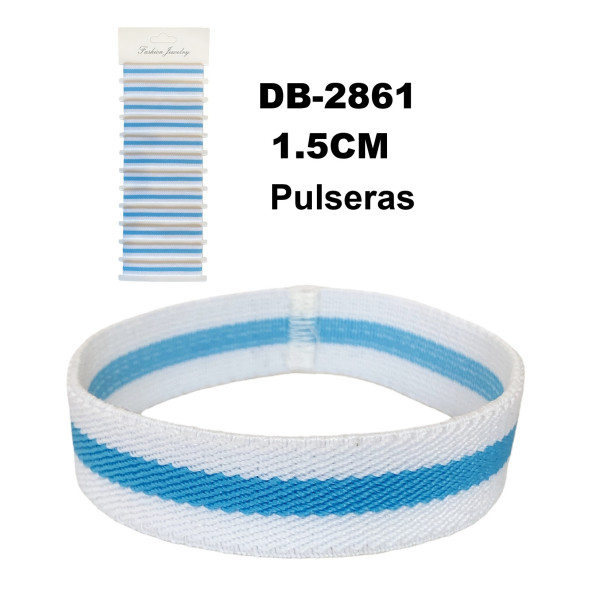 Pulsera Elástica Galicia 1.5cm
