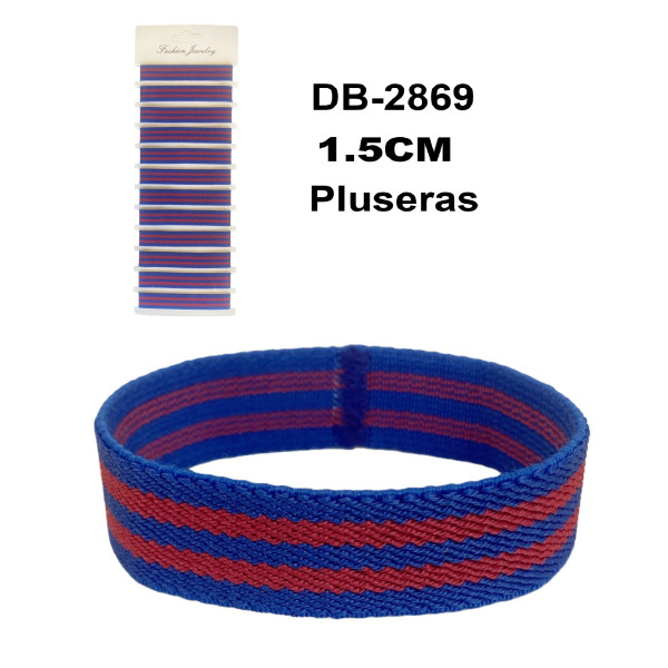 Pulsera Elástica Barça 1.5cm